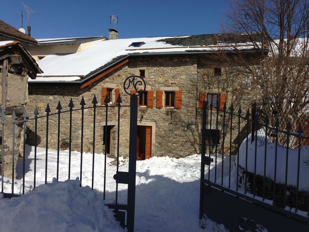 Maison De Caractère En Pierre cal Batlle Saint-Pierre-dels-Forcats Extérieur photo